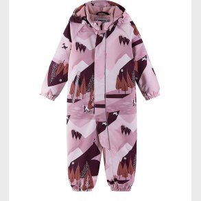 Reima Flyverdragt - Puhuri - Grey Pink