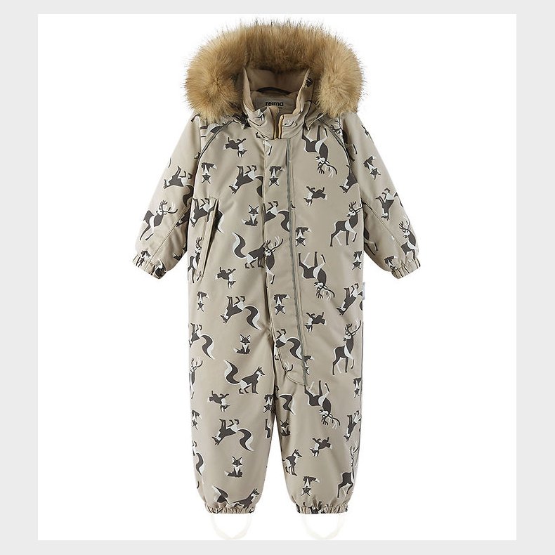 Reima Flyverdragt - Lappi - Earthy Beige