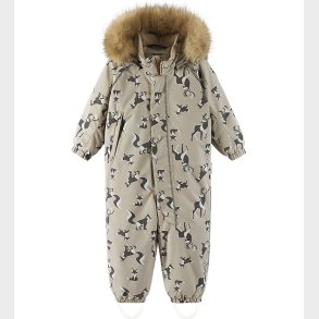 Reima Flyverdragt - Lappi - Earthy Beige