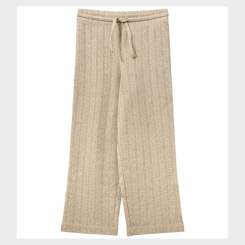 Sofie Schnoor bukser - LovaSK - Beige m. Hulmnster