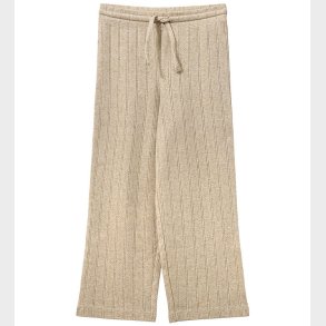 Sofie Schnoor bukser - LovaSK - Beige m. Hulmnster