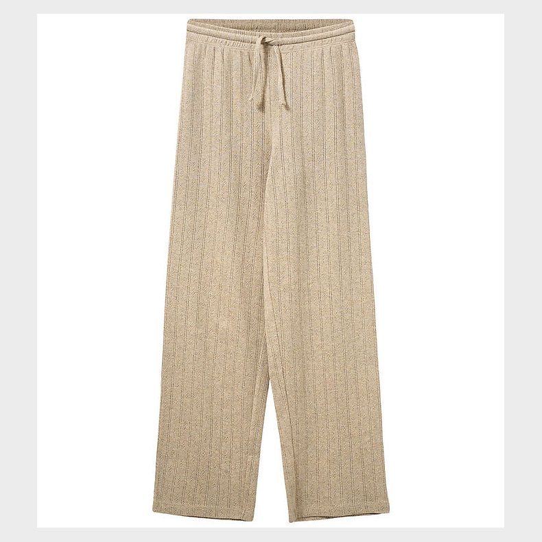 Sofie Schnoor Bukser - LovaSY - Beige m. Hulmnster