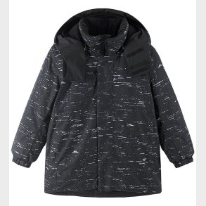 Reima Vinterjakke - Hohde - Sort m. Refleks