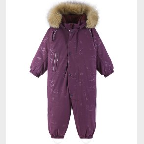 Reima Flyverdragt - Deep Purple