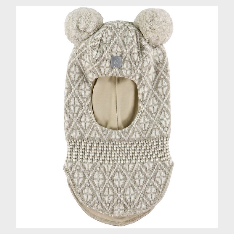 Reima Elefanthue - Uld/Bomuld - Kuuraan - 2-Lags - Earthy Beige