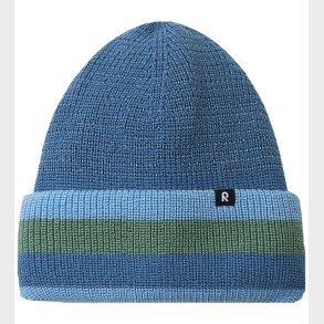 Reima Hue - Uld/Polyester - Rib/Strik - Hippa - Blue Ocean