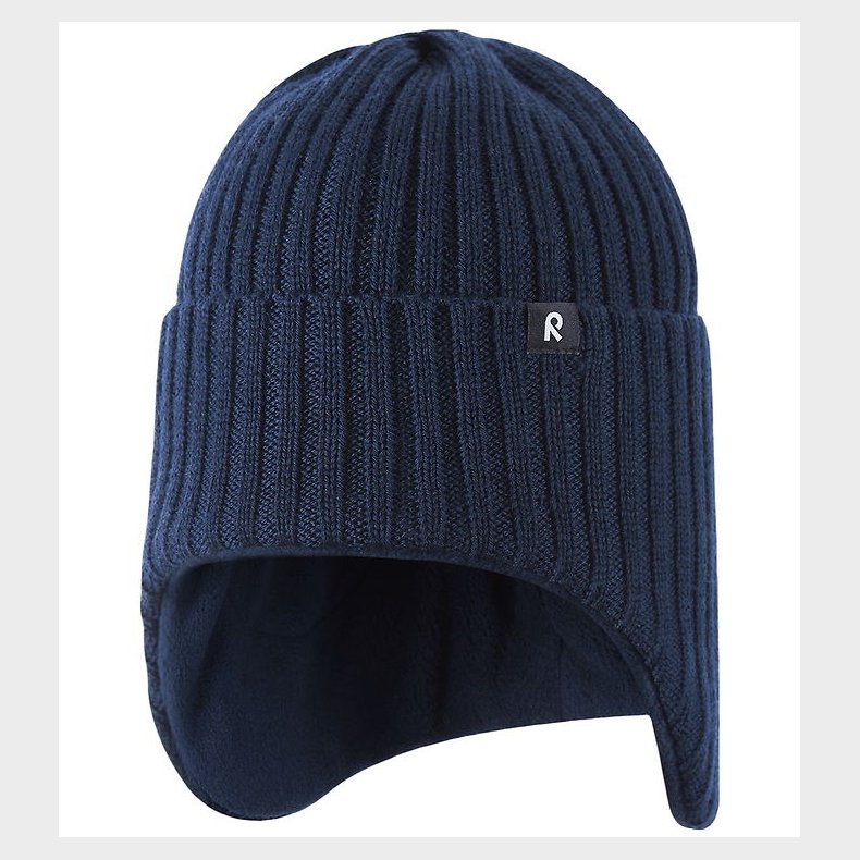 Reima Hue - Uld/Polyester - Rib/Strik - Mystinen - Navy