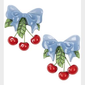 Konges Sljd Hrspnder - 3,5 cm - 2-pak - Amarena