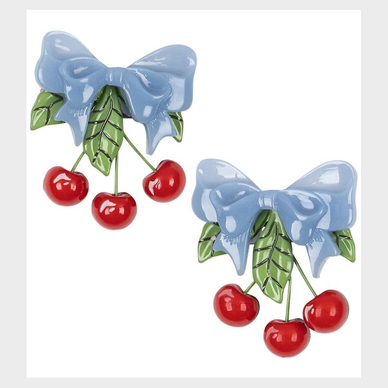 Konges Sljd Hrspnder - 3,5 cm - 2-pak - Amarena