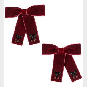 Konges Sljd Hrsljfer - 8 cm - Juliette - 2-pak - Rio Red