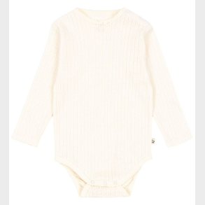 Konges Sljd Body l/ - Minnie - Buttercream m. Hulmnster