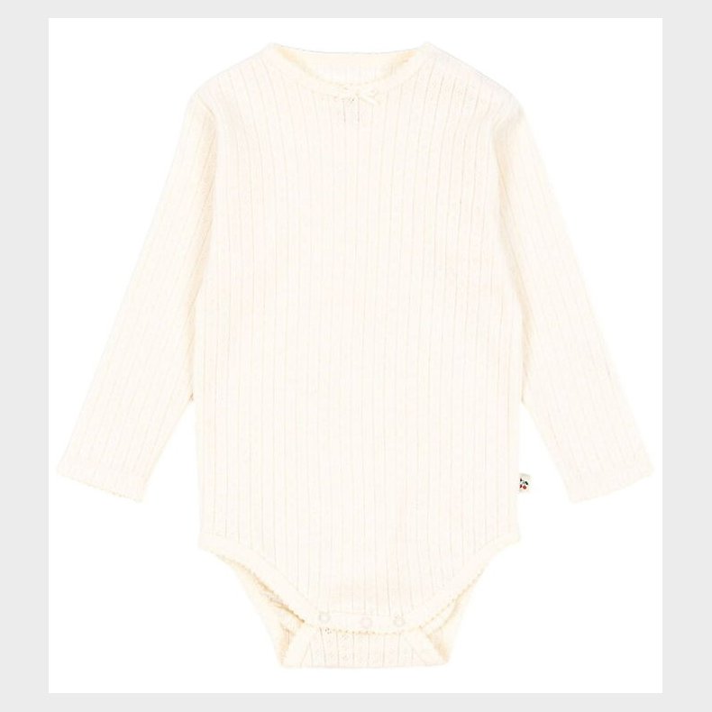 Konges Sljd Body l/ - Minnie - Buttercream m. Hulmnster