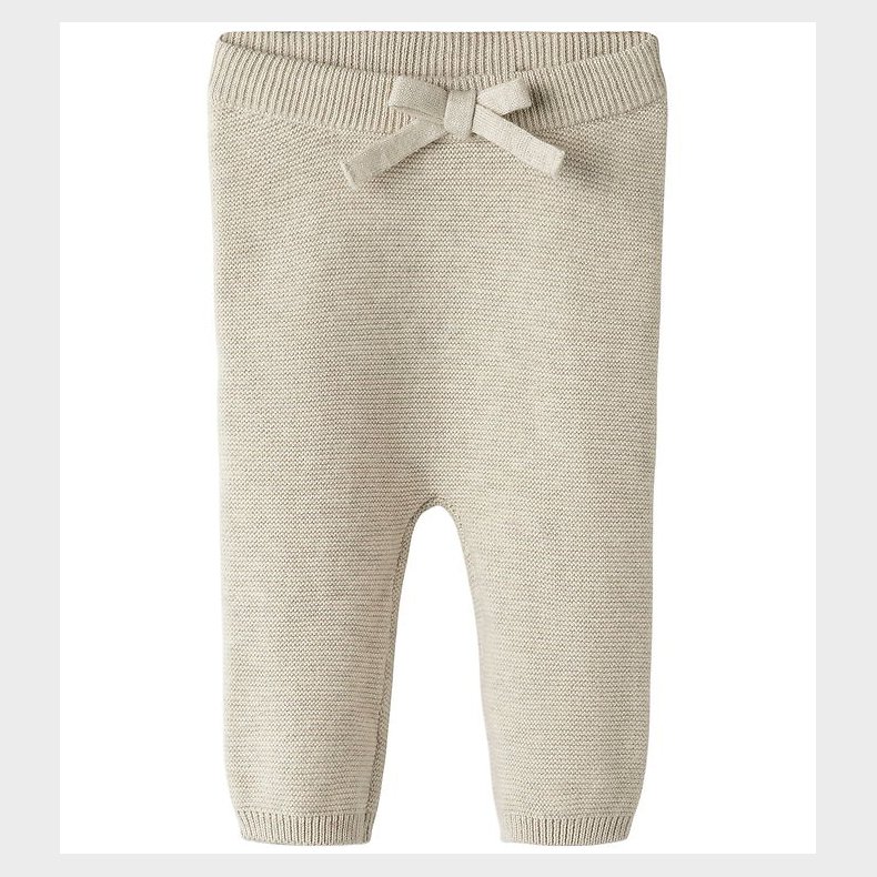 Name It Leggings - Strik - NbfOda - Peyote Melange