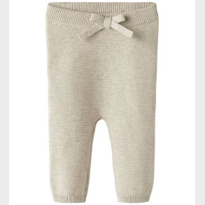 Name It Leggings - Strik - NbfOda - Peyote Melange