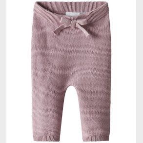 Name It Leggings - Strik - NbfOda - Keepsake Lilac