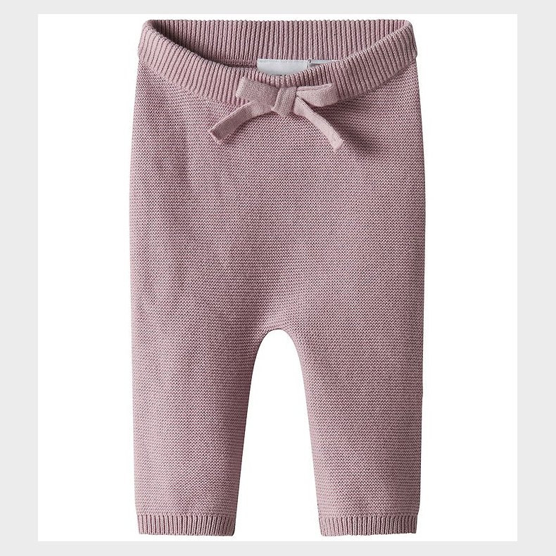 Name It Leggings - Strik - NbfOda - Keepsake Lilac