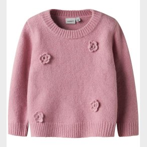 Name It Bluse - Strik - NmfOdessa - Keepsake Lilac