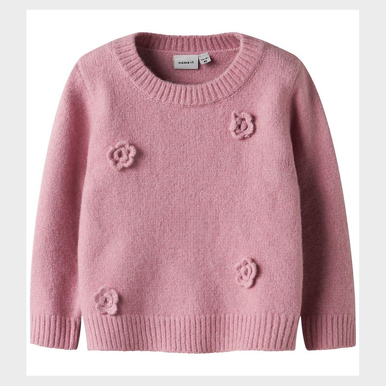 Name It Bluse - Strik - NmfOdessa - Keepsake Lilac