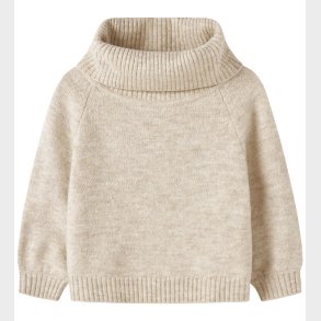 Name It Bluse - Strik - NkfOlefine - Peyote Melange