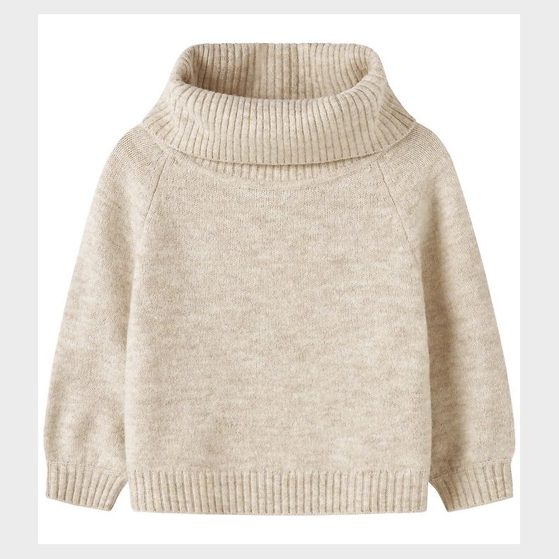 Name It Bluse - Strik - NkfOlefine - Peyote Melange