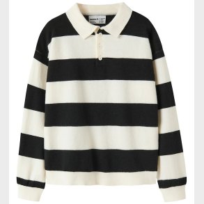 Name It Polo - Strik - NkmObert - Black