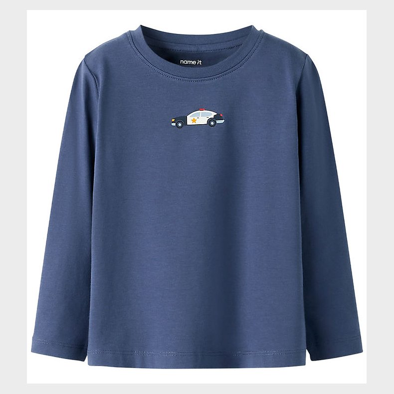 Name It Bluse - NmmOpallan - Blue Indigo