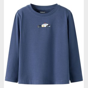 Name It Bluse - NmmOpallan - Blue Indigo