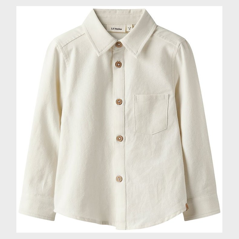 Lil Atelier Skjorte - NmmHadam - Turtledove