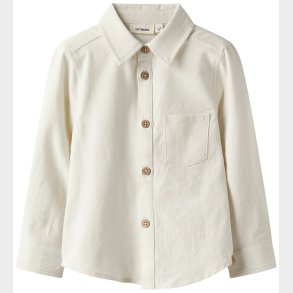 Lil Atelier Skjorte - NmmHadam - Turtledove