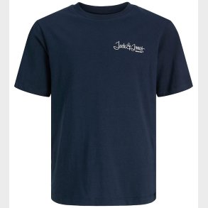 Jack & Jones T-shirt - JjYuki - Sky Captain