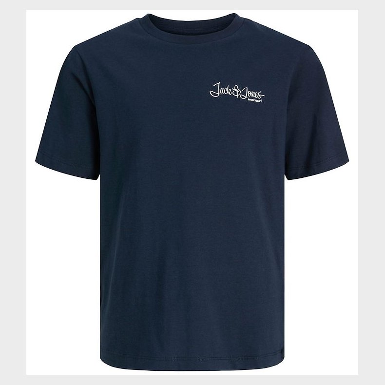 Jack & Jones T-shirt - JjYuki - Sky Captain