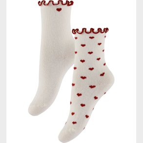 Lil Atelier Str�mper - 2-pak - NbfRosita - Turtledove