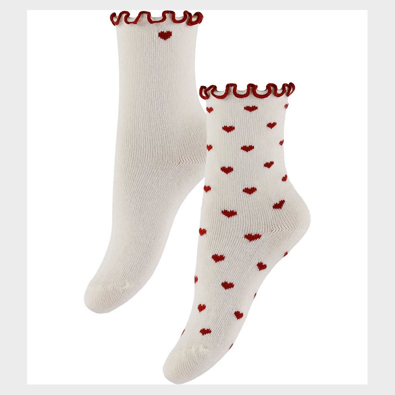 Lil Atelier Str�mper - 2-pak - NmfRosita - Turtledove