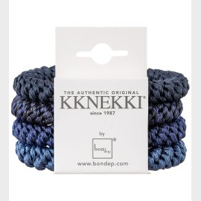 Kknekki H�relastikker - 4-pak - Blue