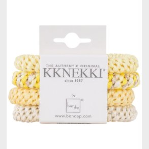 Kknekki H�relastikker - 4-pak - Yellow/White