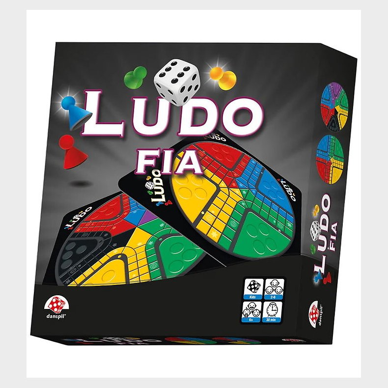 Danspil Spil - Ludo