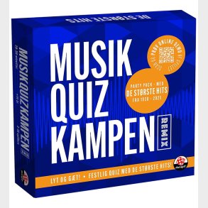 Danspil Spil - Musik Quiz Kampen - De Strste Hits