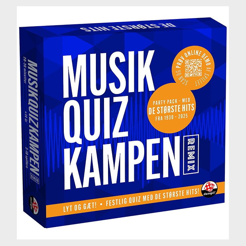 Danspil Spil - Musik Quiz Kampen - De Strste Hits