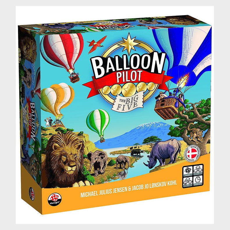 Danspil Spil - Balloon Pilot