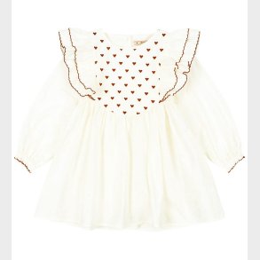 Konges Sljd Kjole - Coeur - Pure White