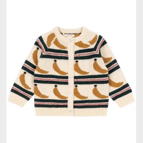 Konges Sljd Cardigan - Uld/Polyamid - Billi - Banana