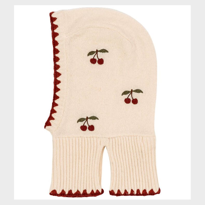 Konges Sljd Elefanthue - Uld - 1-lags - Collette - Off White m.