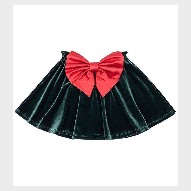 Konges Sljd Nederdel - Velour - Gia Bow - Pine Grove