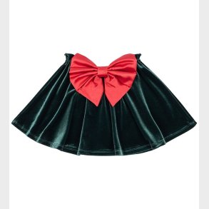 Konges Sl�jd Nederdel - Velour - Gia Bow - Pine Grove