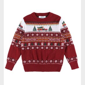 Jule-Sweaters Bluse - Driving Home For Christmas