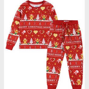 Jule-Sweaters Pyjamas - Christmas Cookie - Rd