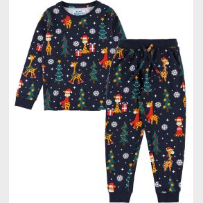 Jule-Sweaters Pyjamas - Christmas Giraffes