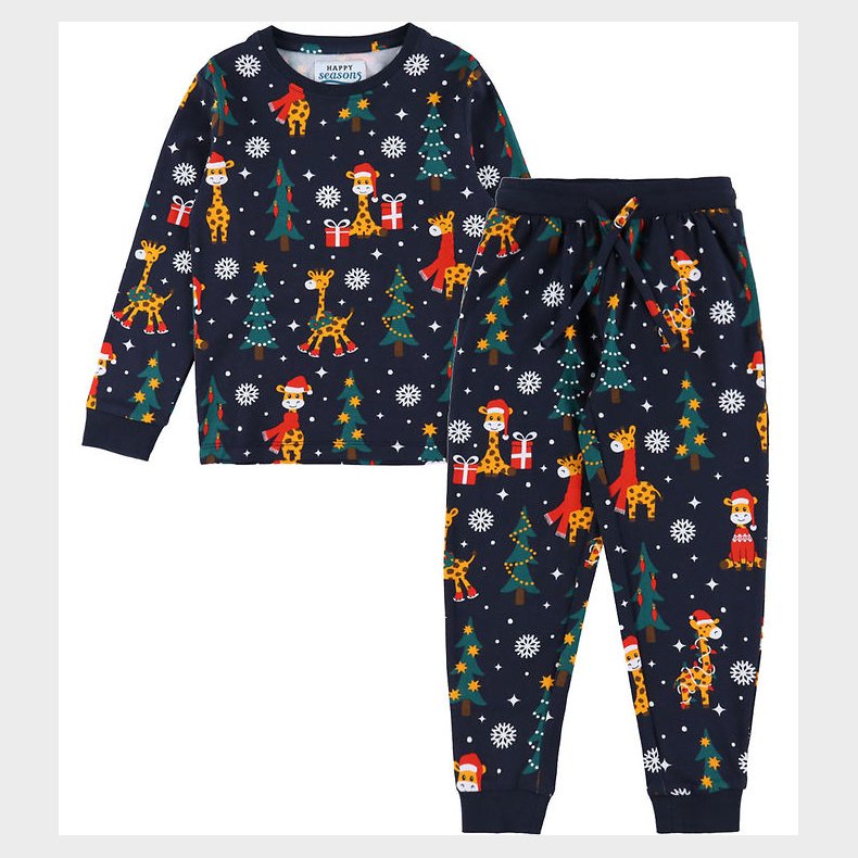 Jule-Sweaters Pyjamas - Christmas Giraffes