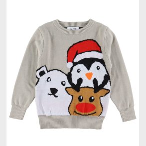Jule-Sweaters Bluse - The Animals Christmas Sweater