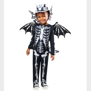 Rubies Udkldning - Dragon Skeleton